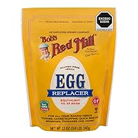 Bob's Red Mill Resealable Gluten Free Egg Replacer, 12 Oz (8 Pack)