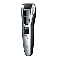 Panasonic Beard Trimmer / Voltage Supported Ac100-240v Silver Tone Er-gb74-s