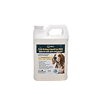 Entry Chloride-Free, Non-Toxic, Liquid Snow and Ice Melt Certified Safe for Pets, Plants, Floors, Concrete, Sidewalks, and Metal for Residential or Commercial Use (0.5 Gallon)