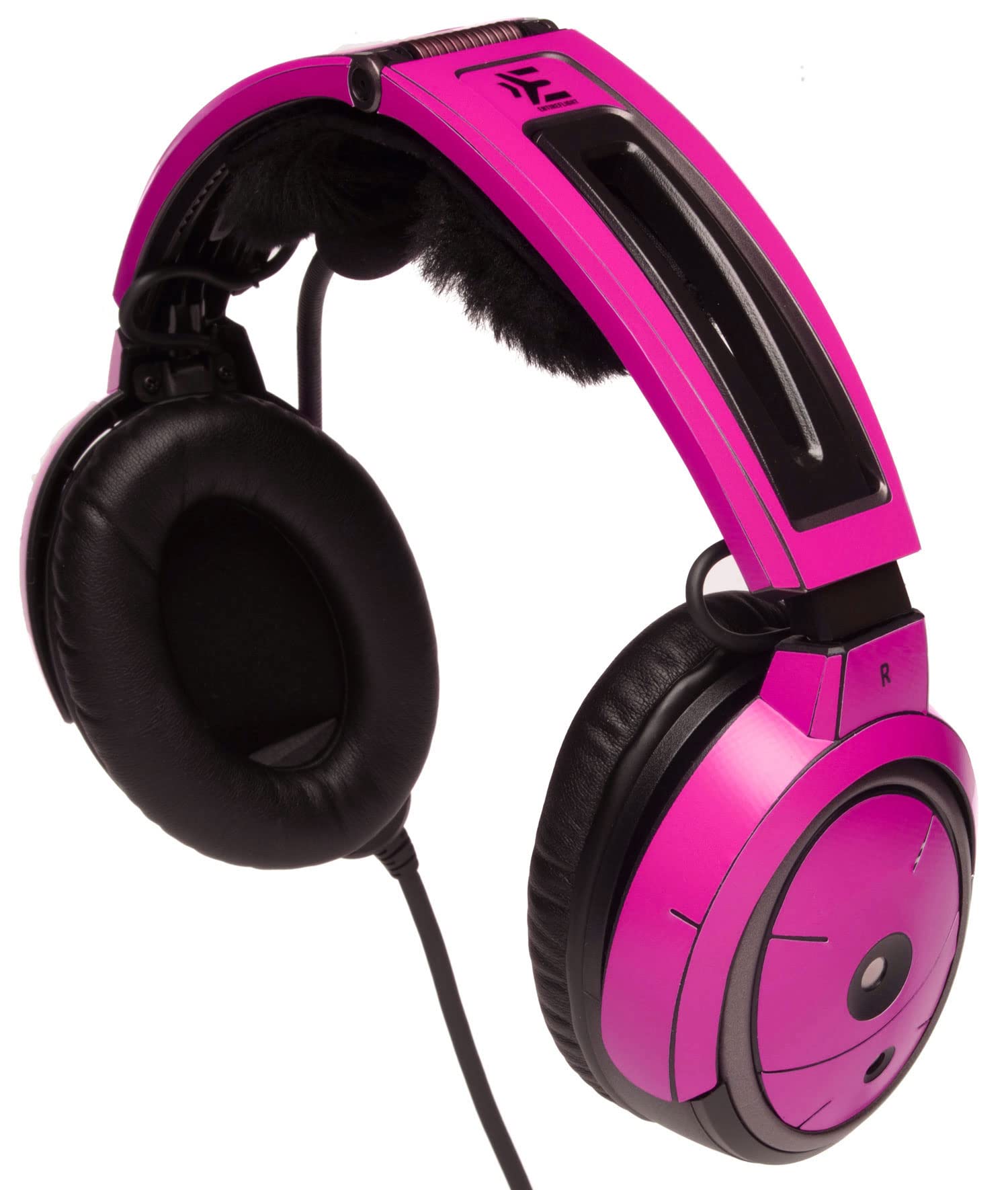 EntireFlight Alpha 20 Flight Skins-Personalization Decals for Your Bose Aviation Headset-Works with All Bose A20 Noise Canceling Headphones-Makes Great Pilot Gifts-Headphones Not Included(Pink)