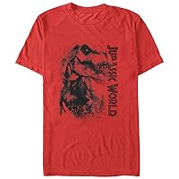 Jurassic Park Men's Jurassic World Da Man Short Sleeve T-Shirt