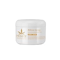 Milk and Honey Exfoliating Herbal Body Whip, 7.3 Ounce