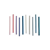 GIR: Get It Right | Silicone Straws Perfect for Small Glasses | Great for Hot + Cold Drinks |, Geode, 10-Pack, 10 CountÉ