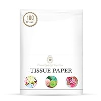 Premium Quality Gift Wrap Paper Basic Solid White Bulk Tissue Paper 15