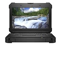Dell Latitude Rugged Extreme 14 7424 Laptop (2019) | 14'' FHD Touch | Core i5 - 512GB SSD - 8GB RAM | 4 Cores @ 3.6 GHz (Renewed), Black
