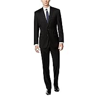Calvin Klein Mens Modern-Fit Two Button Formal Suit