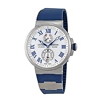 Ulysse Nardin Marine Chronometer Automatic Men's Watch 1183-126-3-40