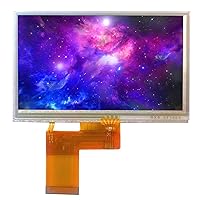 4.3 inch TFT LCD Display IPS Model 480x272 Resolution RGB Interface with resistive Touch Screen