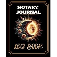Notary Journal Log Book: Notary Public Record Book with 250 Entries to Record notary law Notarial Act for Signing Agents and Notaries