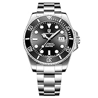 Pagani Design Men's Luxury Mechanical Watch Ceramic Bezel Sapphire Glass Automatic Watch for Men Relogio Masculino