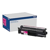 Brother Genuine High Yield Toner Cartridge, TN810XLM, Replacement Magenta Toner, Page Yield Up to 9,000 Pages
