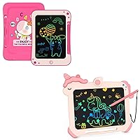 bravokids LCD Writing Tablet 8.5 Inch Toddler Doodle Board, Birthday Gifts for Boys Girls Age 3 4 5 6 7