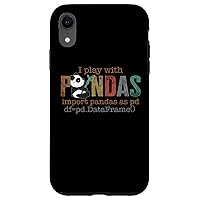 iPhone XR Programmer Play With Pandas Import Pandas As Pd Funny Coding Case