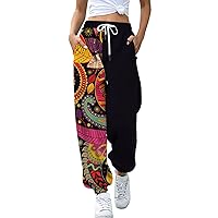 Checke Work Pants Workout ic Pants with Pockets Joggers High Print Pants Stretchy Pants for Women Casual