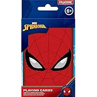 Paladone PP8010MC Spiderman Playing Cards, Red