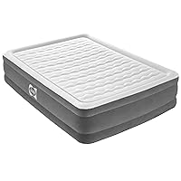 Sealy Tritech Airbed Queen Built-in AC Pump 80