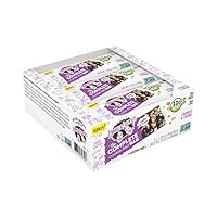 The Complete Cookie-fied Bar, Cookies & Creme, 45g - Plant-Based Protein Bar, Vegan and Non-GMO (Pack of 9)