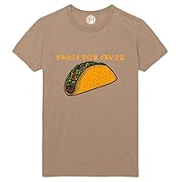 Tacos Por Favor Printed T-Shirt