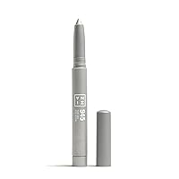 The 24H Eye Stick - Creamy, Waterproof Formula - 2 In 1 Eyeshadow And Eyeliner - Highly Pigmented Shades - 24 Hour Long Lasting Wear - Sparkly Finish - 945 Sparkly Silver - 0.049 Oz