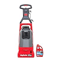 Rug Doctor Pro Deep Commercial Carpet Cleaning Machine, Large Red Commercial Grade Carpet Cleaner, CRI Platinum Rated, Includes 48 oz. of Oxy Cleaning Solution