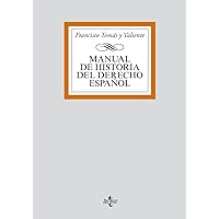 Manual de Historia del Derecho español (Spanish Edition) Manual de Historia del Derecho español (Spanish Edition) Paperback