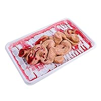 Halloween Fake Gut with Tray Realistic Bloody Scary Artificial Intestine Fake Organs for Haunted House Bar Club Prank Party, Fake Organs