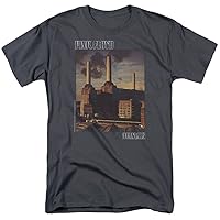 Pink Floyd Animals Rock Album T Shirt & Stickers