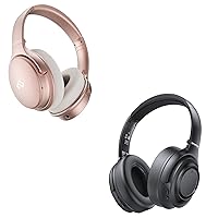 INFURTURE H1 Pink and H1 PRO Active Noise Cancelling Headphones