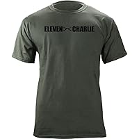 Army Indirect Fire MOS 11 Charlie 11C Veteran T-Shirt