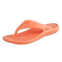 totes Womens Ara Thong with Everywear, Waterproof, Durable, Flexible Comfort for All Day Wear