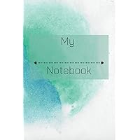 Journal, 185 page Lined Journal for manifestation affirmations food tracking, blood pressure monitoring, diabetes tracking, dream journal,