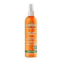 Cantu Coil Calm Detangler with Shea Butter for Natural Hair, 8 fl oz (Packaging May Vary)