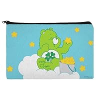 GRAPHICS & MORE Care Bears Good Luck Bear Makeup Cosmetic Bag Organizer Pouch