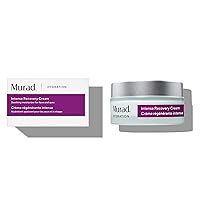 Murad Hydration Intense Recovery Cream - Deeply Moisturizes Severely Dry and Stressed Skin - For Face and Eyes, 1.7 Fl Oz