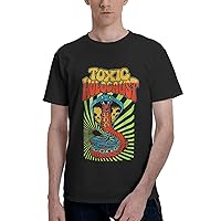 Toxic Holocaust T Shirt Men's Classic Tee Summer O-Neck Short Sleeve Shirts