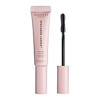 Upgraded Lashes Thickening Mascara - Lengthening & Thickening Mascara Treatment For Fuller Lashes- Black Mascara With Provitamin B5 & Castor Oil Conditions & Promotes Growth - 0.31 fl oz