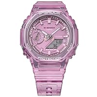 Casio Watch GMA-S2100SK-4AER, pink, Bracelet
