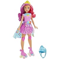 Barbie Video Game Hero Match Game Princess Doll, Pink