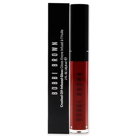 Bobbi Brown Crushed Oil-Infused Gloss - Rock and Red Women Lip Gloss 0.2 oz