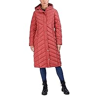 Madden Girl Women’s Winter Jacket – Long Length Quilted Maxi Puffer Parka Coat (S-3X)