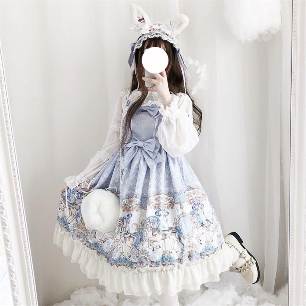 Lolita fashion Anime Art Clothing, Anime, png | PNGWing
