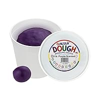 Hygloss 5 lb. Purple Grape Scented Modeling Dough - Bulk Pack for Classroom Use, Play Dough for Kids, Non-Toxic, Multi-Use Playdough, Ideal for Creative Play