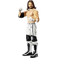 WWE Basic Aj Styles Action Figure, Posable 6-inch Collectible for Ages 6 Years Old & Up​​