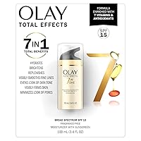 Olay TOTAL EFFECTS 7 IN 1 MOISTURIZER SUNSCREEN SPF 15 100 ML