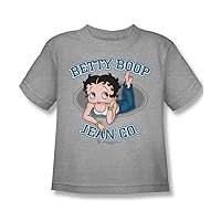 Betty Boop - Jean Co. Juvy T-Shirt in Heather, 4, Heather