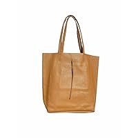 Taylor Tote Shoulder Bag Soft Italian Leather