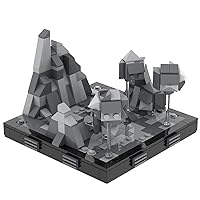 MOOXI-MOC Space Wars Tatooine Planet OBI-Wan Kenobi VS Darth Vader Building Set,Creative Building Blocks Toy Kit(290pcs)