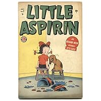 Little Aspirin #2 1949- Golden Age Marvel / Timely humor comic G