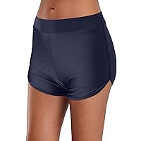 Plus Size Bathing Suits for Women Leopard Swim Bottom Shorts Swimwear Pants Swimwears Tankinis Sets