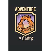 Adventure is Calling: Blood pressure diary to fill in and log blood pressure - high blood pressure accessories and gift - logbook 6X9 110 pages